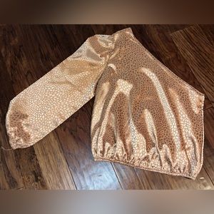 Shein one shoulder top